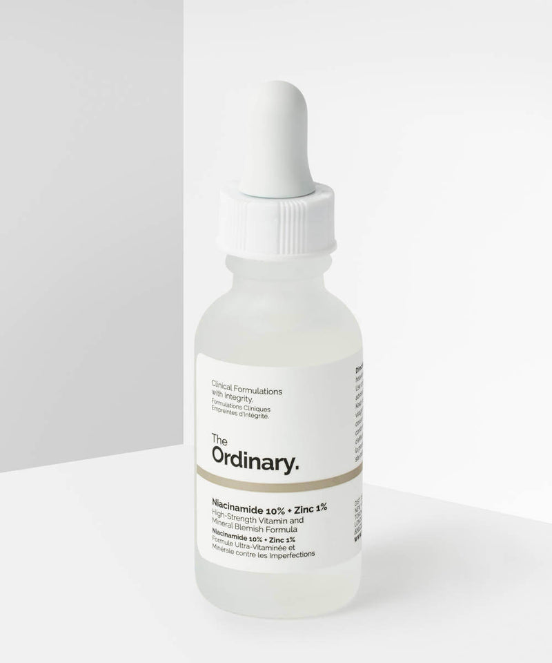 The Ordinary's Niacinamide 10% + Zinc 1% Serum